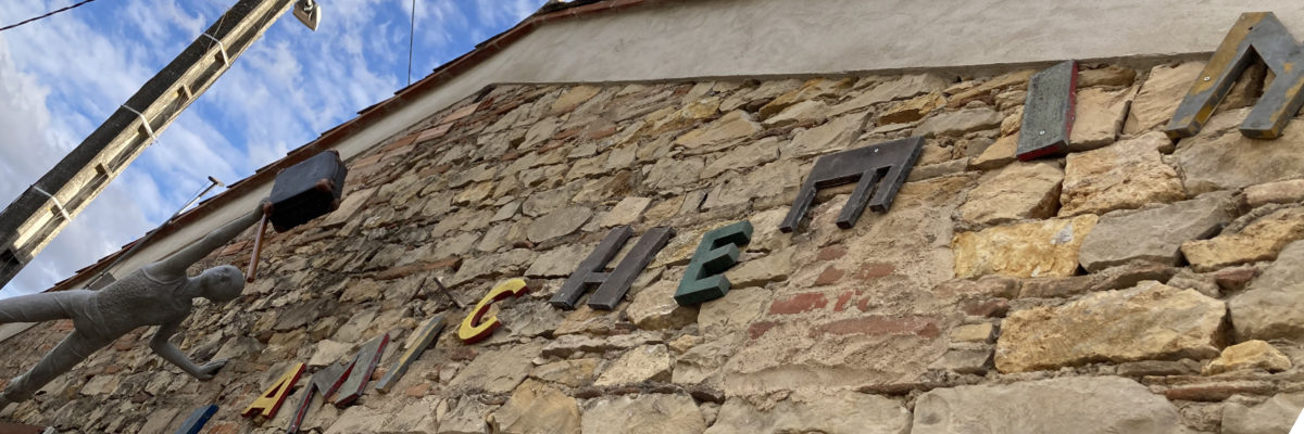 Enseigne de l'aMICHEmin