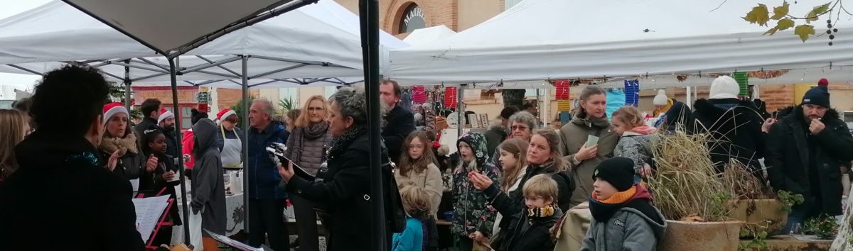 Marché de Noël