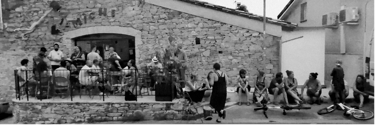L'aMICHEmin, café associatif et culturel à Monclar de Quercy (82)