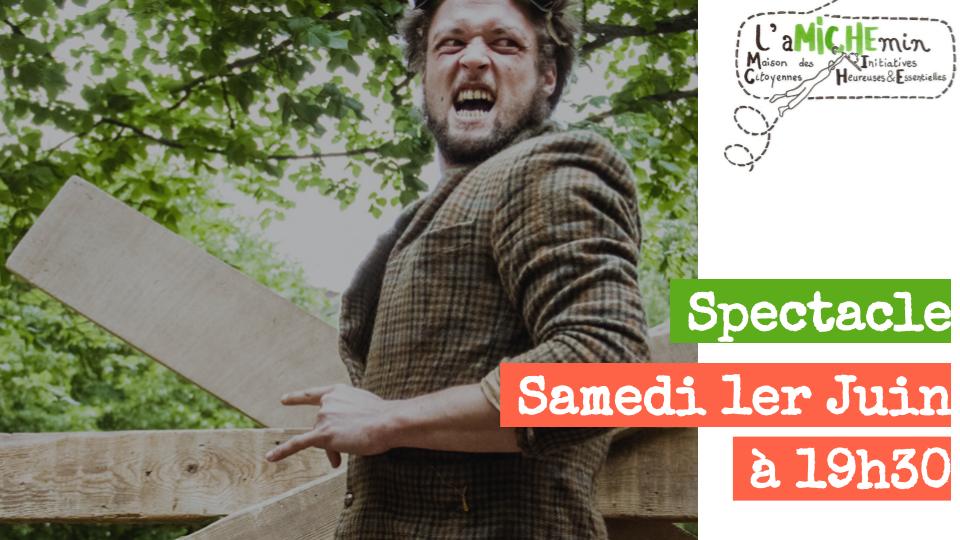 Boris sur les Planches – Cie Alchymère Boris sur les Planches